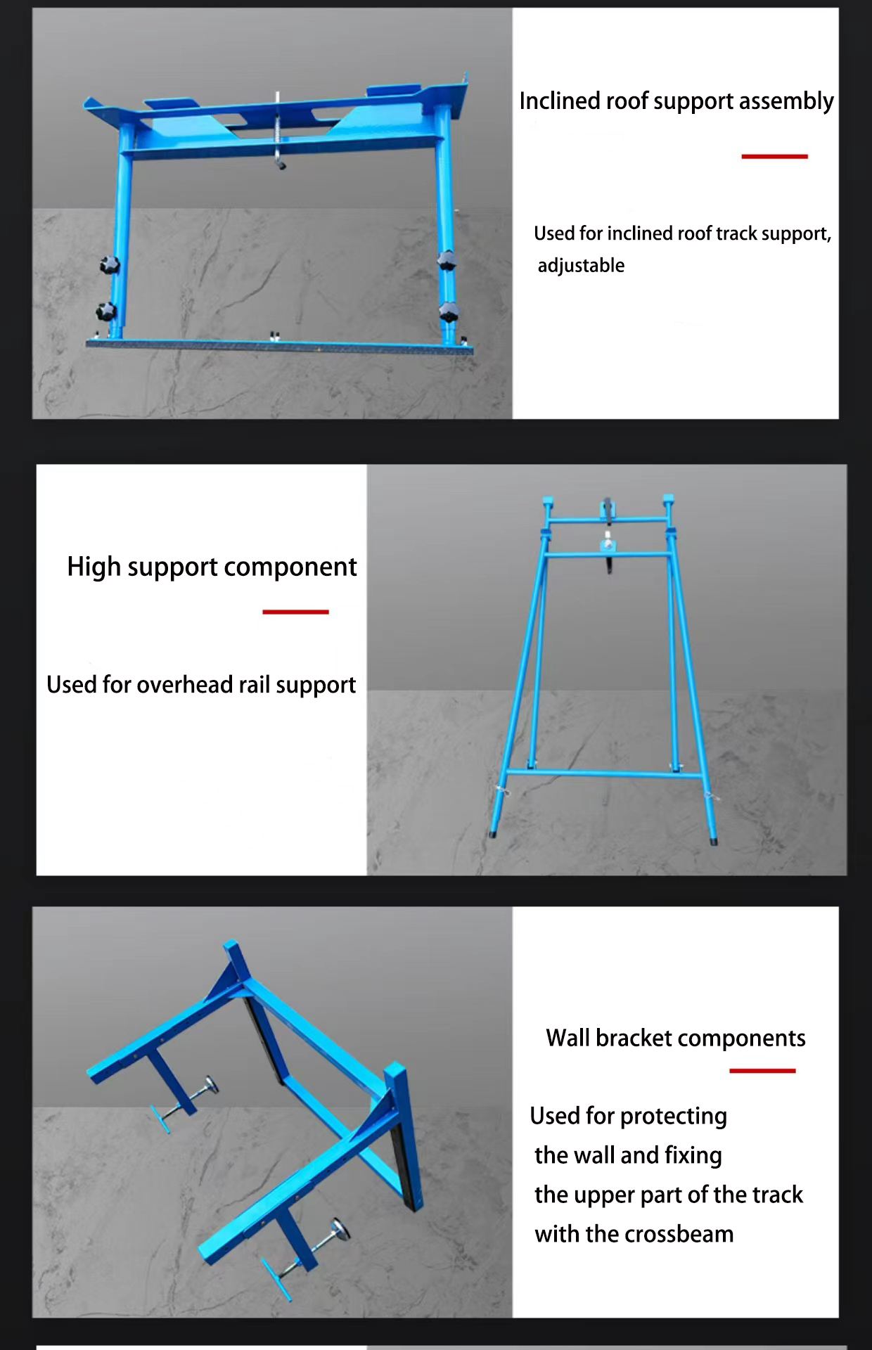 Co<em></em>nstruction Material Small Hoist Lifts Solar Panel Lift Equipment for Pv Panel Roof Lifting