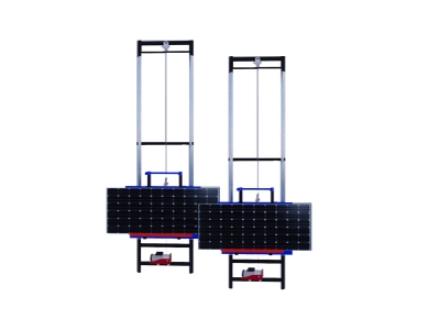 High Quality Hydraulic Electric Cargo Elevator Lift Solar Panel Lift 200kg 4 Panels Ladder Lifter