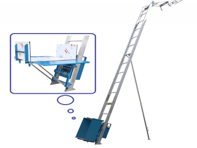 Helplift Ladder hoist-Electric Roofing Hoist Elevator