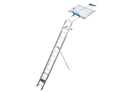 2023 New Moving Work Platform Ladder Lift Hoist Electric Scaffold Hoist for Solar Panels 