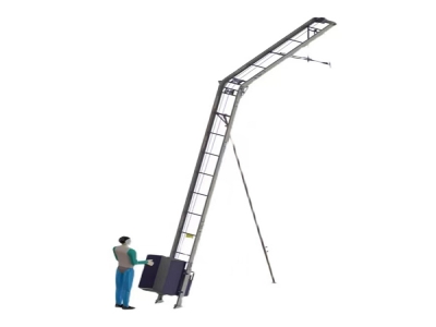 Hot Selling 17M Remote Control Solar Panel Elevator Gypsum Alul Board Lift For Pv Panels Lifting